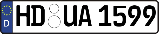 HD-UA1599