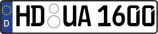 HD-UA1600