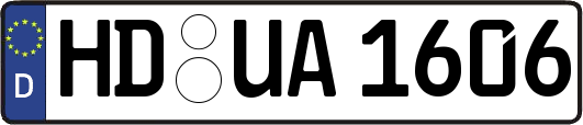 HD-UA1606