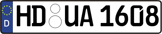HD-UA1608