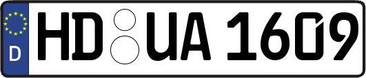 HD-UA1609