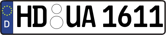HD-UA1611