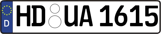 HD-UA1615