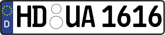 HD-UA1616