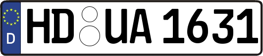 HD-UA1631