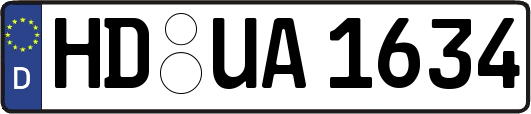 HD-UA1634