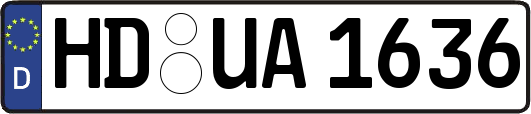 HD-UA1636