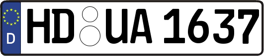 HD-UA1637