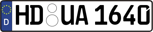 HD-UA1640