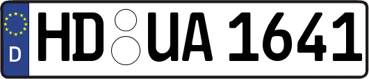HD-UA1641
