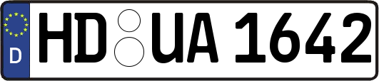 HD-UA1642