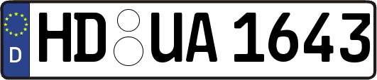 HD-UA1643