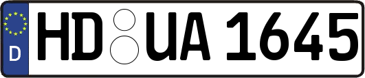HD-UA1645