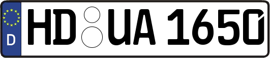 HD-UA1650