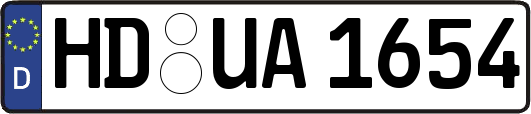 HD-UA1654