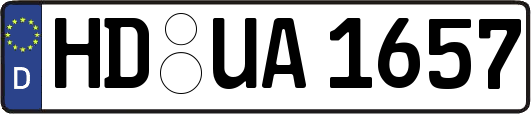 HD-UA1657