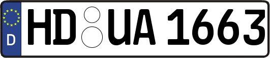 HD-UA1663