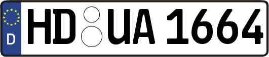 HD-UA1664