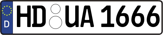 HD-UA1666