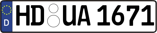 HD-UA1671