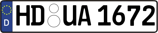 HD-UA1672