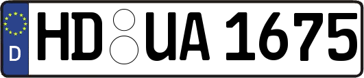 HD-UA1675
