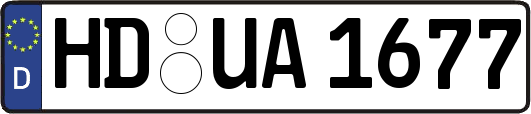HD-UA1677