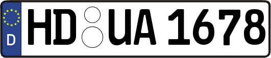 HD-UA1678