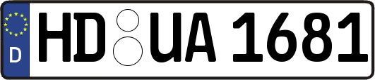 HD-UA1681
