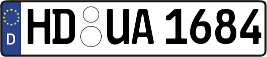 HD-UA1684