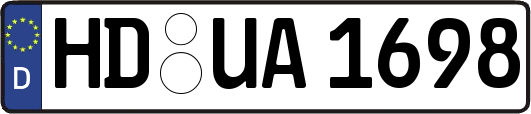 HD-UA1698