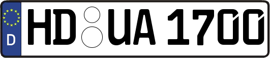 HD-UA1700