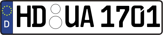 HD-UA1701