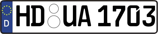 HD-UA1703