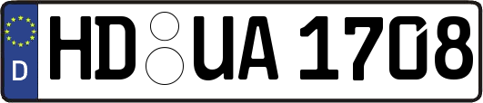 HD-UA1708
