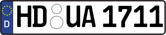 HD-UA1711