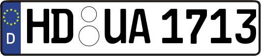 HD-UA1713