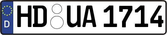 HD-UA1714