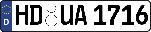 HD-UA1716