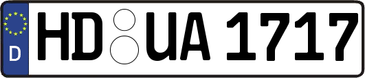 HD-UA1717