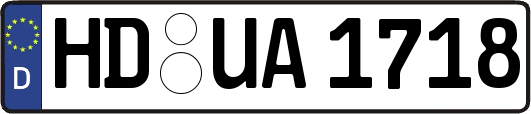 HD-UA1718