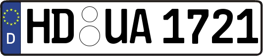 HD-UA1721