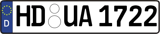 HD-UA1722