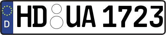 HD-UA1723