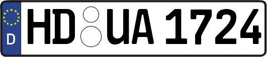 HD-UA1724