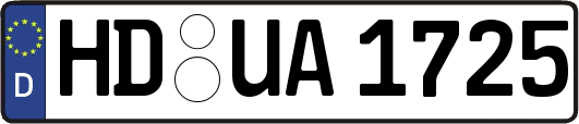 HD-UA1725