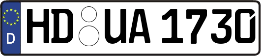 HD-UA1730
