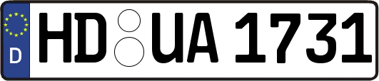 HD-UA1731