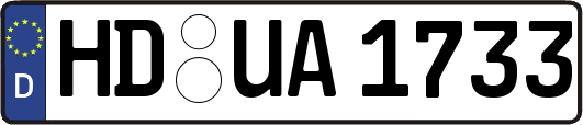 HD-UA1733