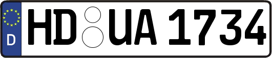 HD-UA1734